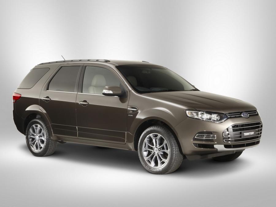  Ford Territory Titanium 2011 года  (фото 13 из 30)